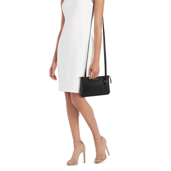 🎉HP 🎉 Marc Jacobs Mini Commuter Coated Leather Crossbody Bag - Picture 13 of 13